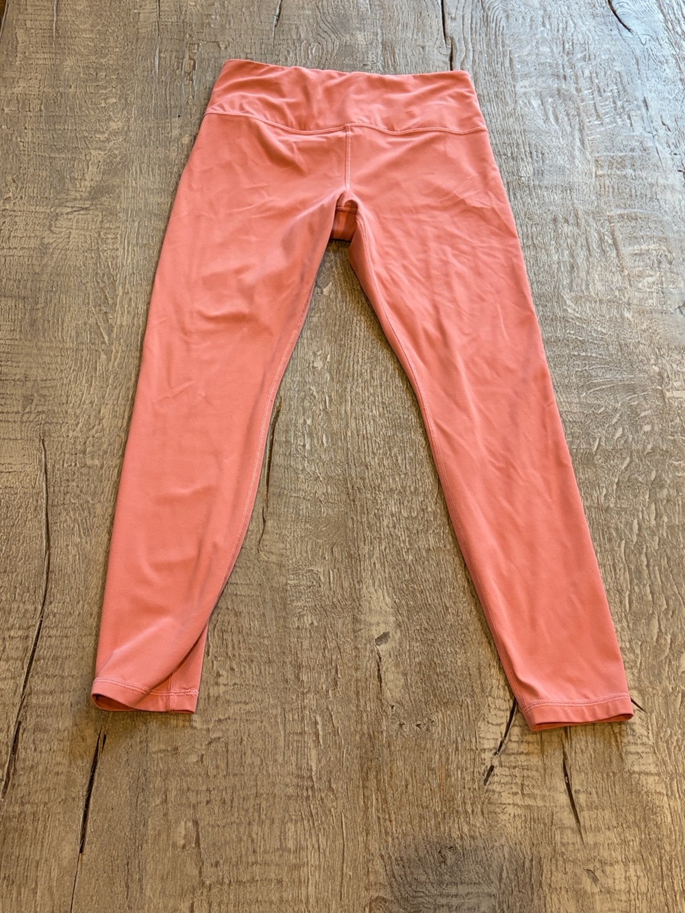 Athleta Coral High-Rise Leggings